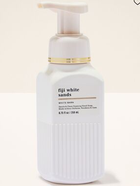 Bath Body Works White Barn Fiji White Sands Foaming Hand Soap 8oz NEW